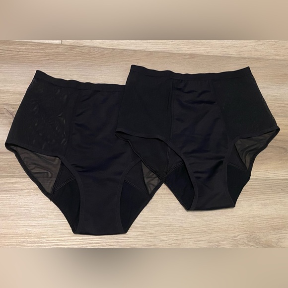 Thinx Comfort Stretch Hi-Waist Undies *extra coverage Size Medium - Picture 2 of 5